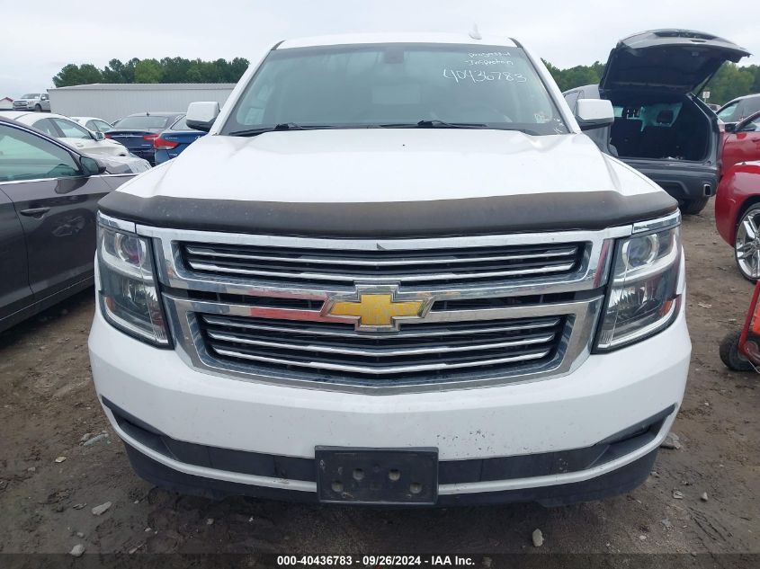 2016 Chevrolet Suburban K1500 Ls VIN: 1GNSKGKC8GR461205 Lot: 40436783