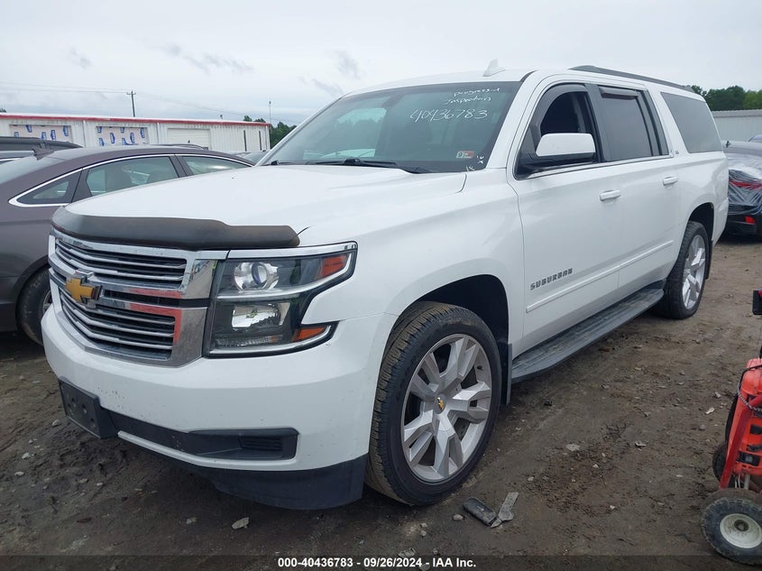 2016 CHEVROLET SUBURBAN VIN: 1GNSKGKC8GR461205