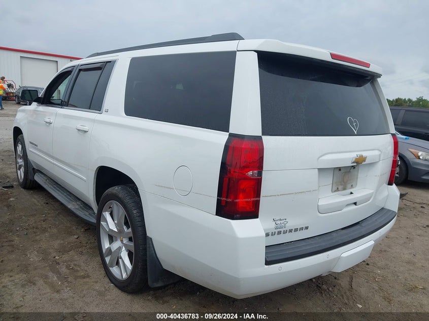 2016 CHEVROLET SUBURBAN VIN: 1GNSKGKC8GR461205
