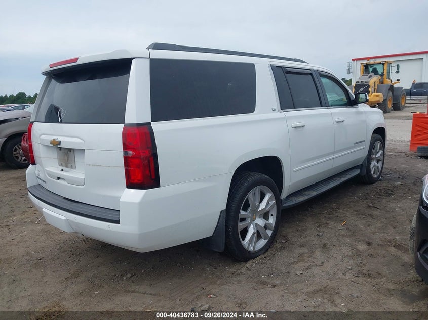 2016 CHEVROLET SUBURBAN VIN: 1GNSKGKC8GR461205