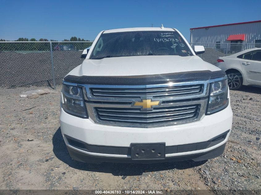 2016 Chevrolet Suburban Ls VIN: 1GNSKGKC8GR461205 Lot: 40436783