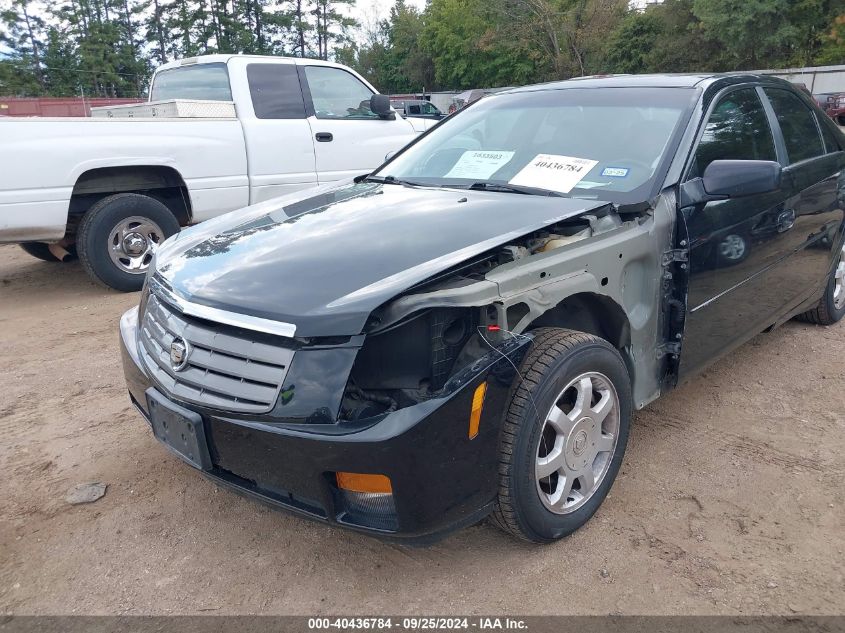 2003 Cadillac Cts Standard VIN: 1G6DM57N430149250 Lot: 40436784