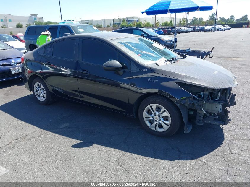 2019 Chevrolet Cruze Ls VIN: 1G1BC5SM3K7118494 Lot: 40436785