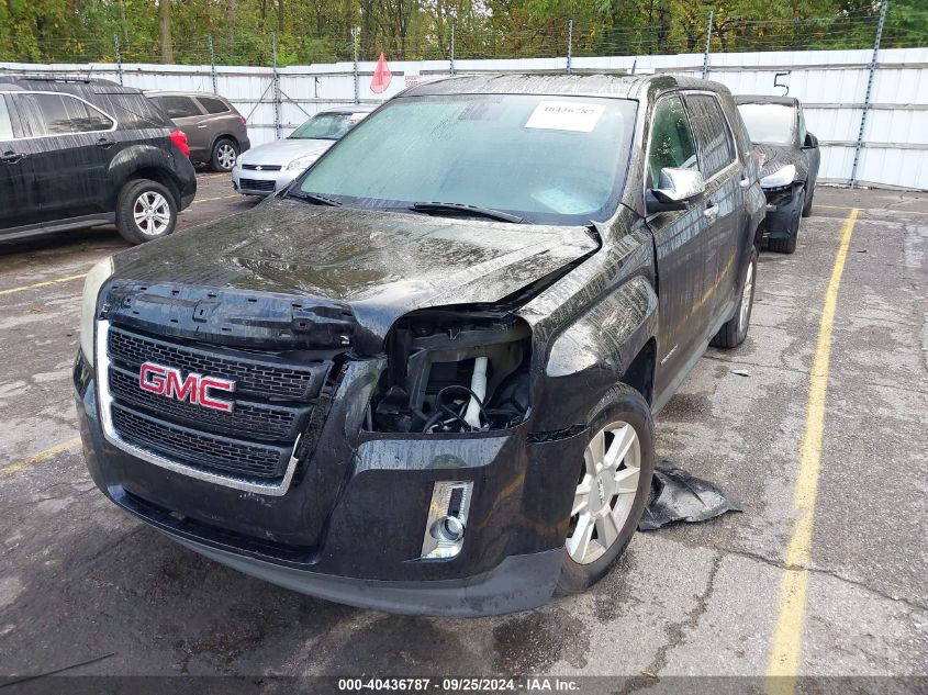 2012 GMC Terrain Sle-1 VIN: 2GKALMEK3C6398995 Lot: 40436787