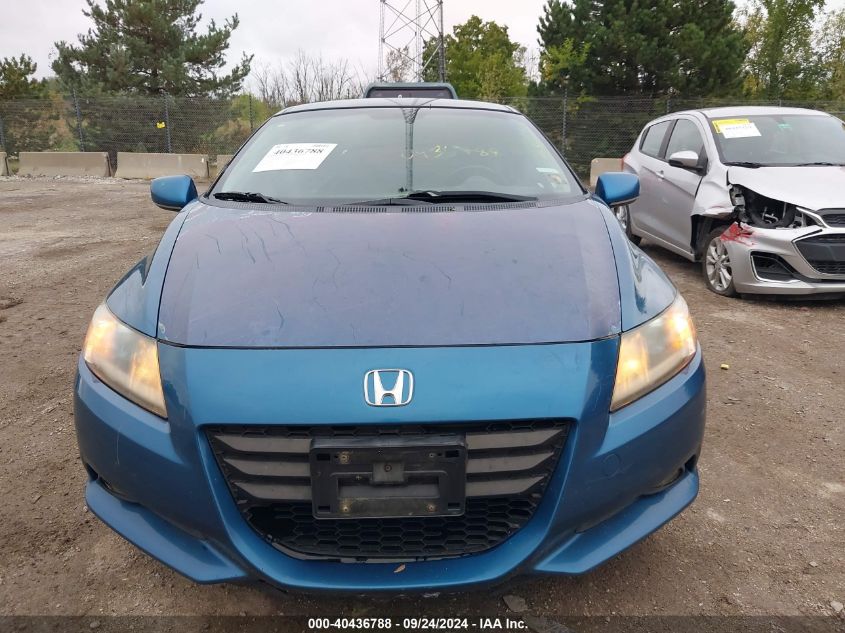 JHMZF1D6XBS002693 2011 Honda Cr-Z Ex