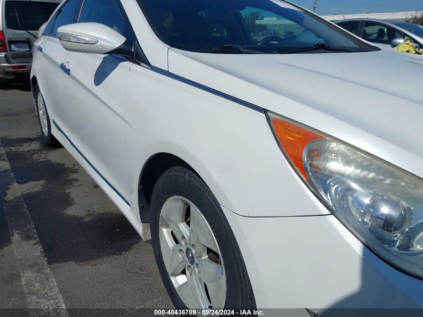 KMHEC4A43CA055414 2012 Hyundai Sonata Hybrid