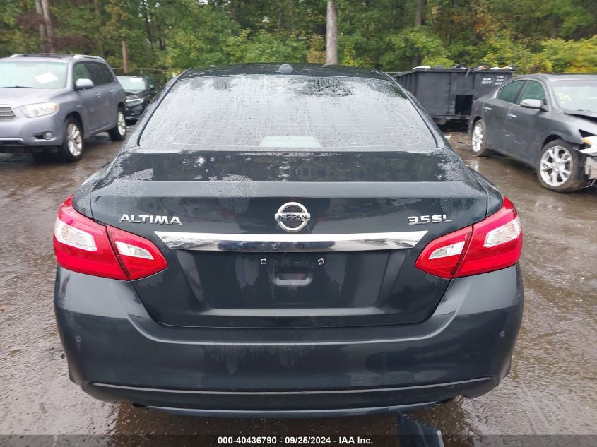 2017 Nissan Altima 3.5 Sl VIN: 1N4BL3AP9HC187588 Lot: 40436790