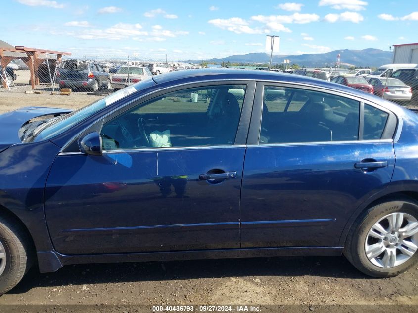 2010 Nissan Altima 2.5 S VIN: 1N4AL2AP8AN550169 Lot: 40436793