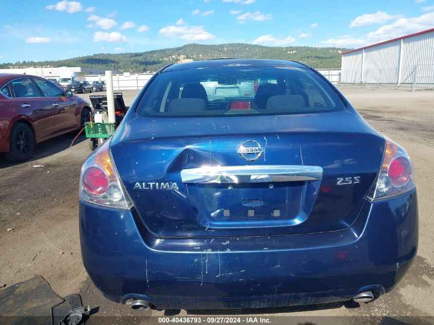 2010 Nissan Altima 2.5 S VIN: 1N4AL2AP8AN550169 Lot: 40436793