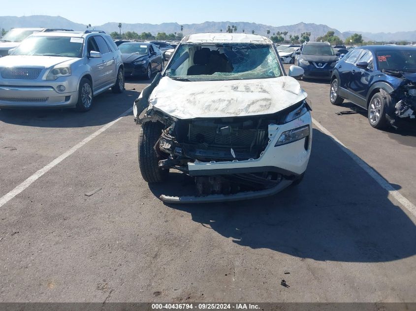 2023 Nissan Rogue Sv Intelligent Awd VIN: 5N1BT3BB2PC735552 Lot: 40436794