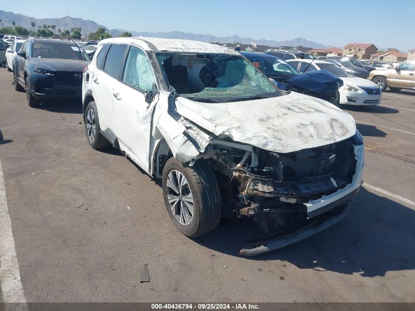 2023 Nissan Rogue Sv Intelligent Awd VIN: 5N1BT3BB2PC735552 Lot: 40436794