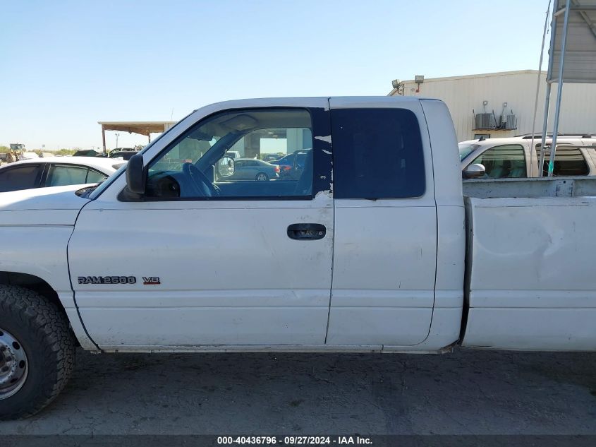 2002 Dodge Ram 2500 St VIN: 3B7KC23Z82M264430 Lot: 40436796