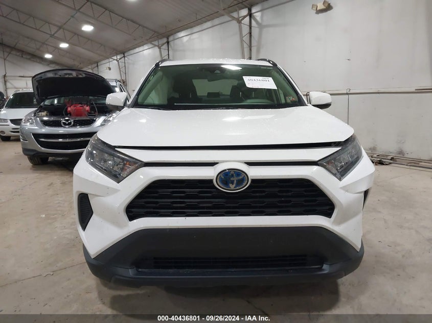 2019 TOYOTA RAV4 HYBRID LE - JTMMWRFV6KD005206