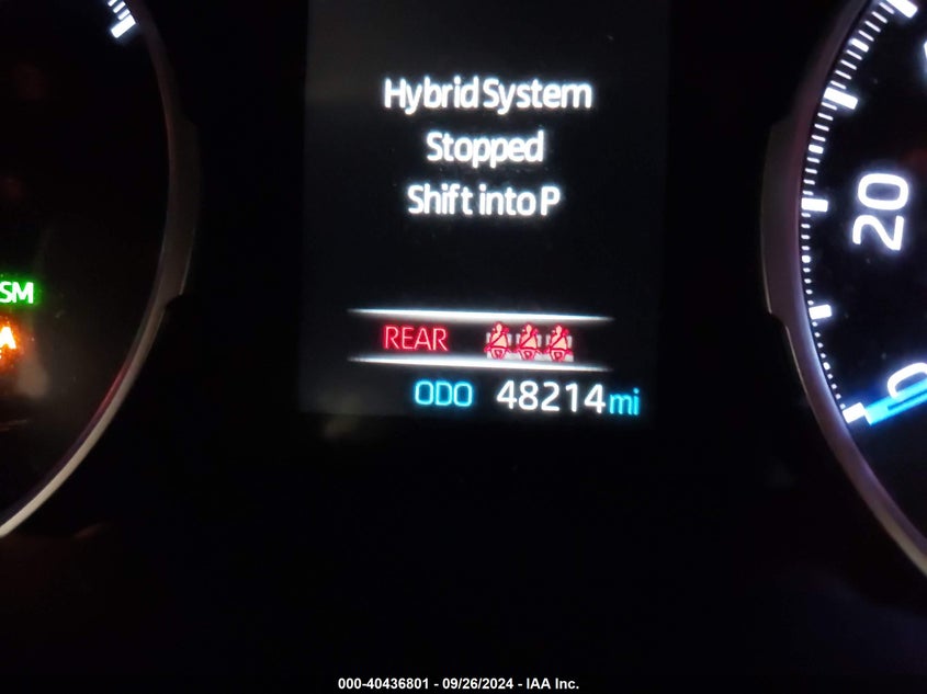 2019 TOYOTA RAV4 HYBRID LE - JTMMWRFV6KD005206