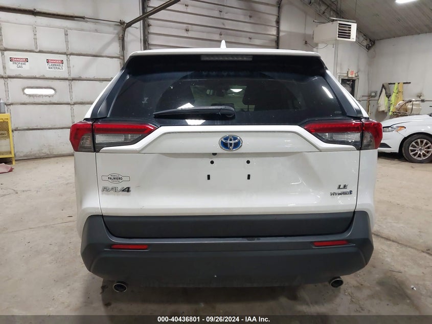 2019 TOYOTA RAV4 HYBRID LE - JTMMWRFV6KD005206