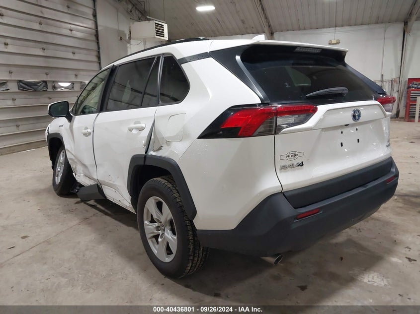 2019 TOYOTA RAV4 HYBRID LE - JTMMWRFV6KD005206
