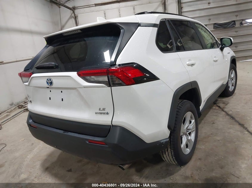 2019 TOYOTA RAV4 HYBRID LE - JTMMWRFV6KD005206