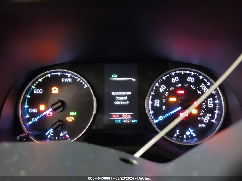 2019 TOYOTA RAV4 HYBRID LE - JTMMWRFV6KD005206