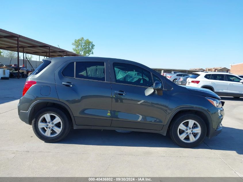 2020 Chevrolet Trax Fwd Ls VIN: 3GNCJKSB6LL135468 Lot: 40436802