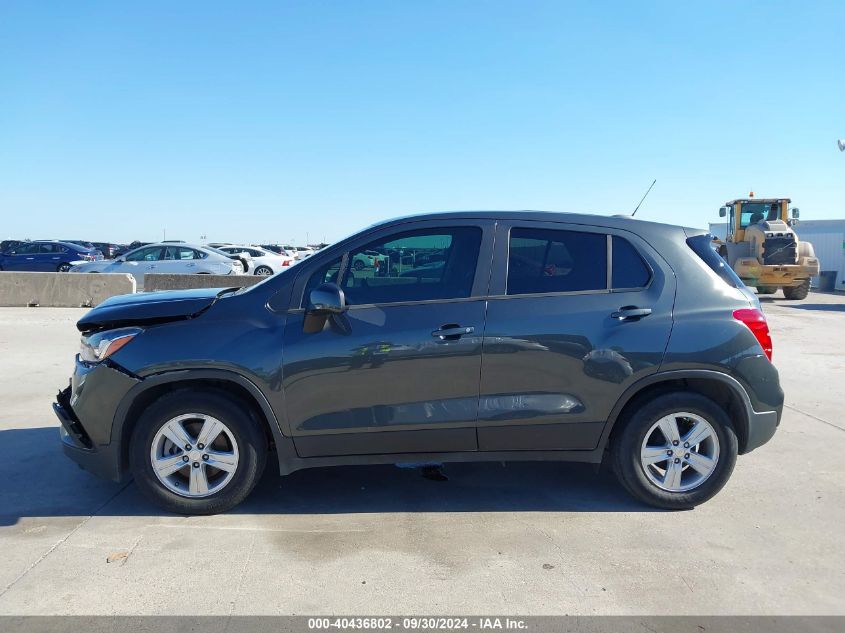 2020 Chevrolet Trax Fwd Ls VIN: 3GNCJKSB6LL135468 Lot: 40436802