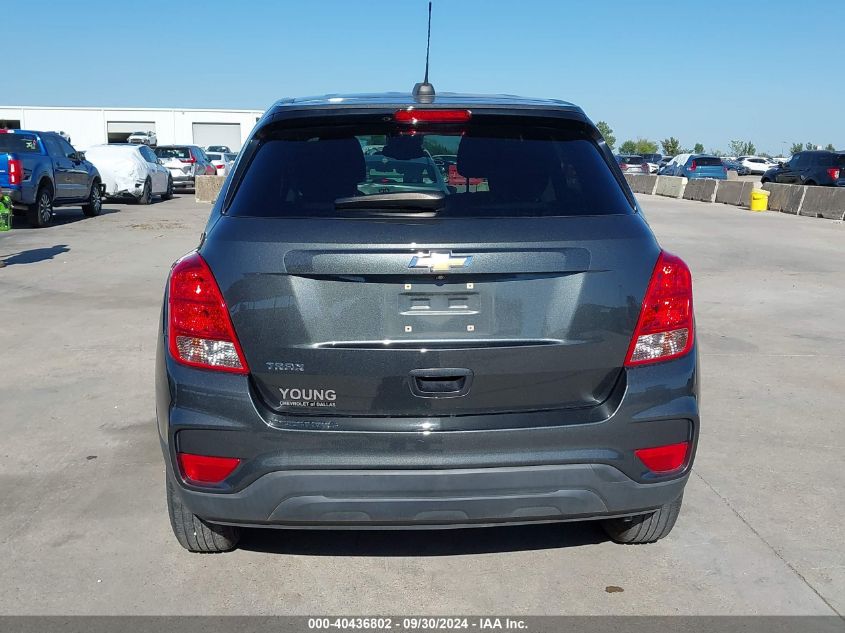 2020 Chevrolet Trax Fwd Ls VIN: 3GNCJKSB6LL135468 Lot: 40436802