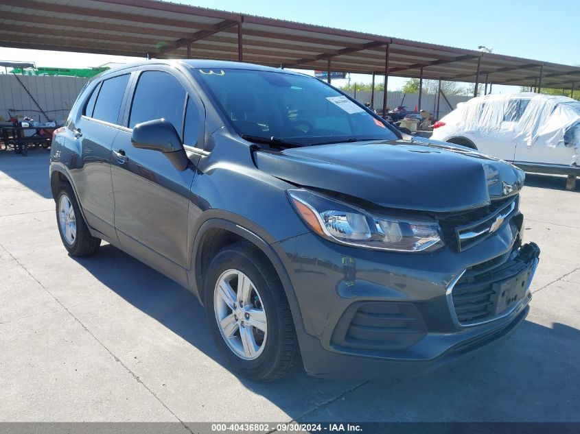 3GNCJKSB6LL135468 2020 CHEVROLET TRAX - Image 1