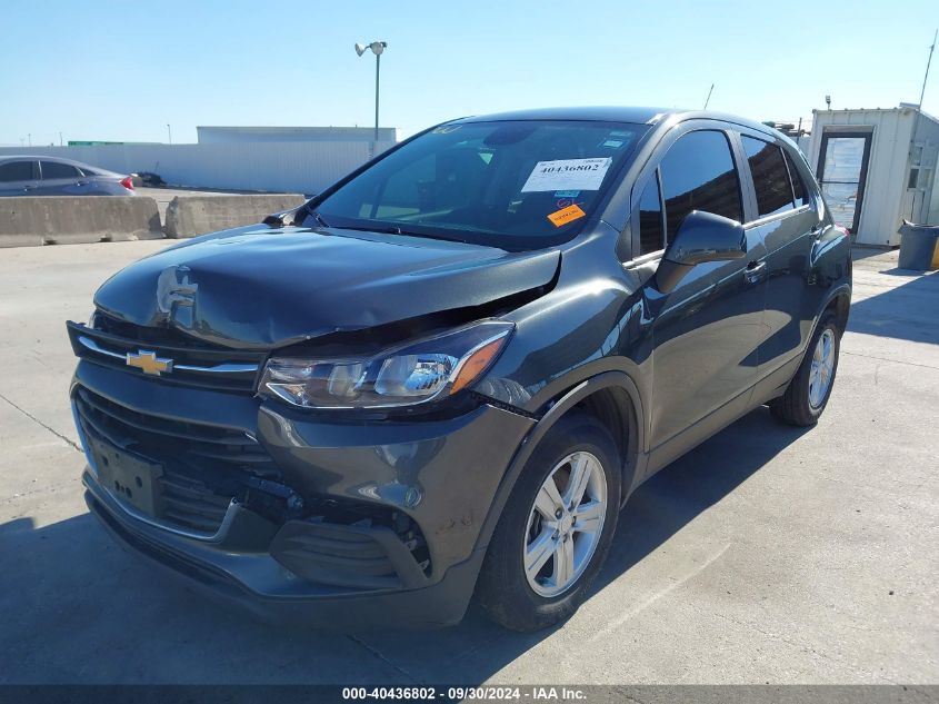 3GNCJKSB6LL135468 2020 CHEVROLET TRAX - Image 2