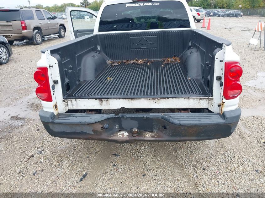 2011 Ram Dakota Sxt VIN: 1D7RW3GK0BS504575 Lot: 40436807