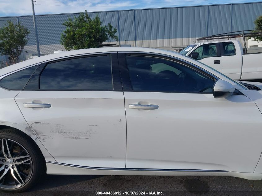 1HGCV3F90NA009838 2022 Honda Accord Hybrid Touring