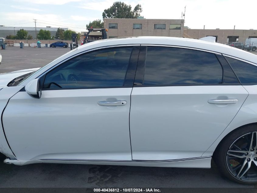 1HGCV3F90NA009838 2022 Honda Accord Hybrid Touring