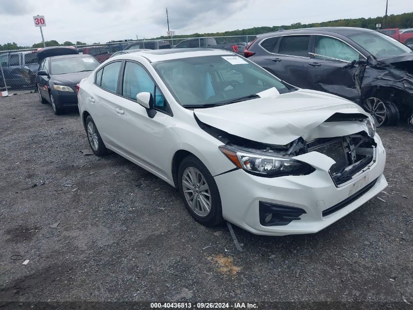 VIN 4S3GKAB68J3609918 2018 SUBARU IMPREZA 2.0I PREMIUM