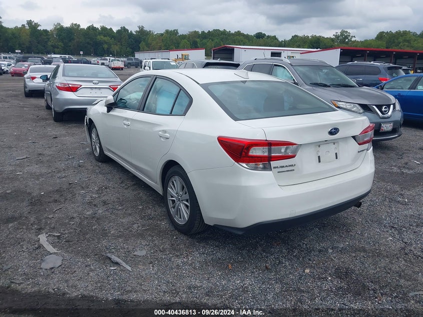 VIN 4S3GKAB68J3609918 2018 SUBARU IMPREZA 2.0I PREMIUM