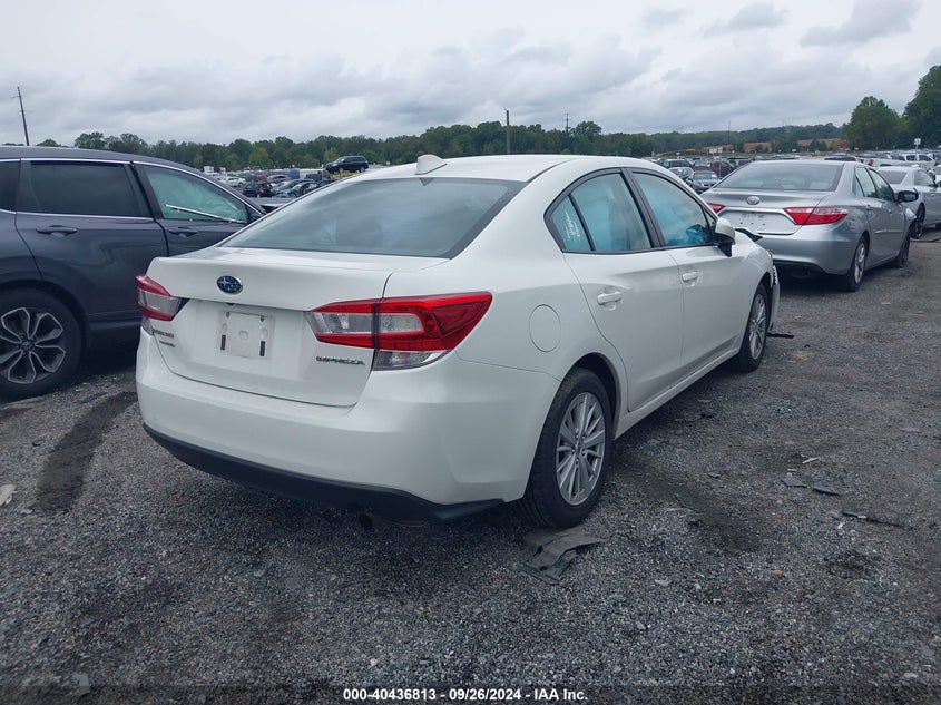 VIN 4S3GKAB68J3609918 2018 SUBARU IMPREZA 2.0I PREMIUM