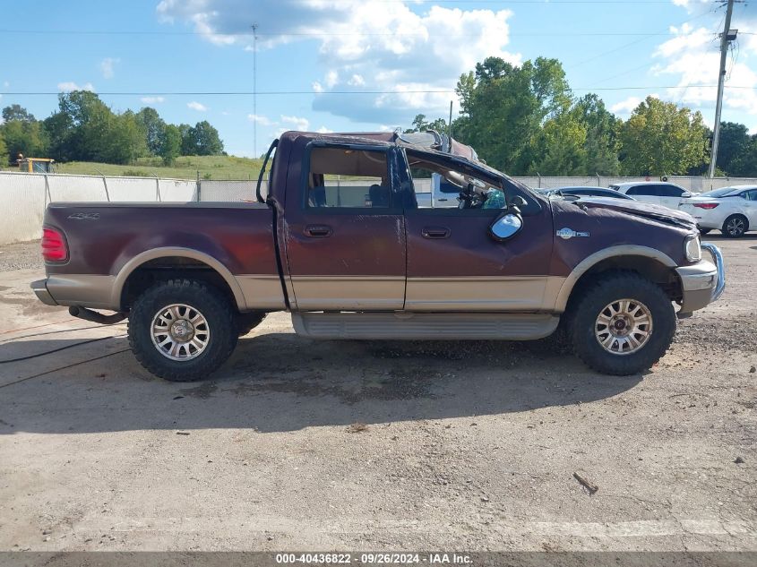 1FTRW08L62KC50239 2002 Ford F-150 Lariat/Xlt