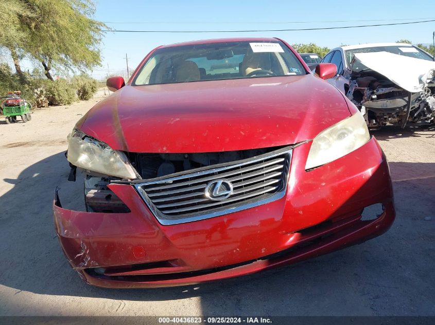 2009 Lexus Es 350 VIN: JTHBJ46G192310482 Lot: 40436823