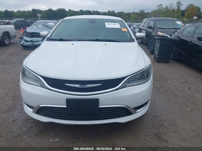 2015 Chrysler 200 Limited VIN: 1C3CCCAB5FN503092 Lot: 40436826