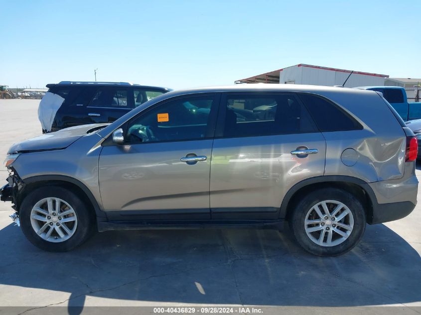 VIN 5XYKT3A68EG543263 2014 KIA SORENTO no.14