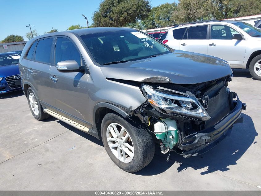 VIN 5XYKT3A68EG543263 2014 KIA SORENTO no.1