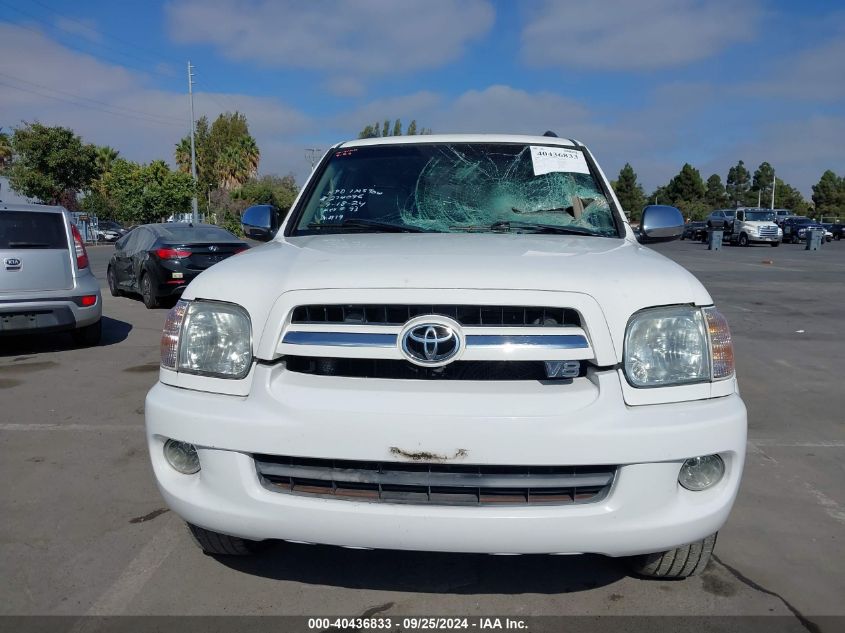 5TDZT38A37S286415 2007 Toyota Sequoia Limited V8