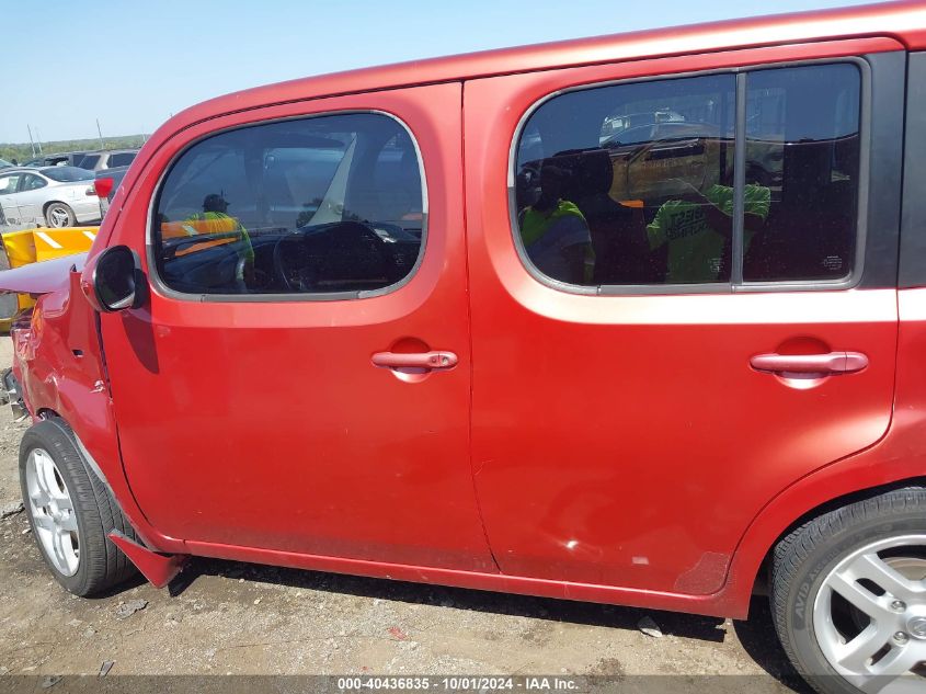 2009 Nissan Cube 1.8Sl VIN: JN8AZ28R79T127918 Lot: 40436835