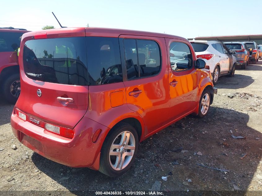 JN8AZ28R79T127918 2009 Nissan Cube 1.8Sl