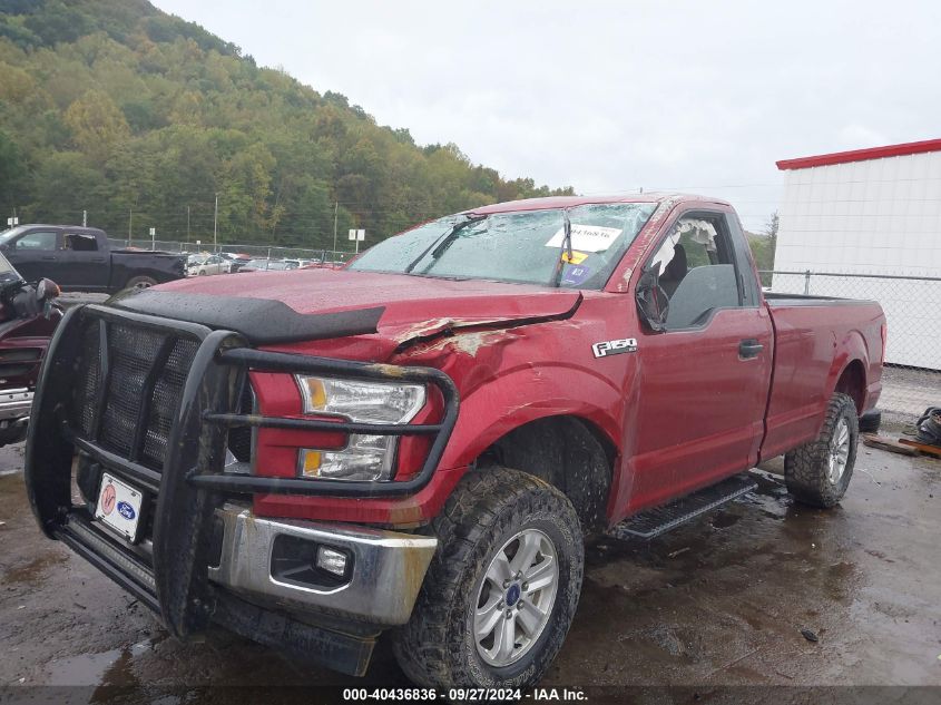 2017 Ford F-150 Xlt VIN: 1FTMF1EF5HKE08433 Lot: 40436836