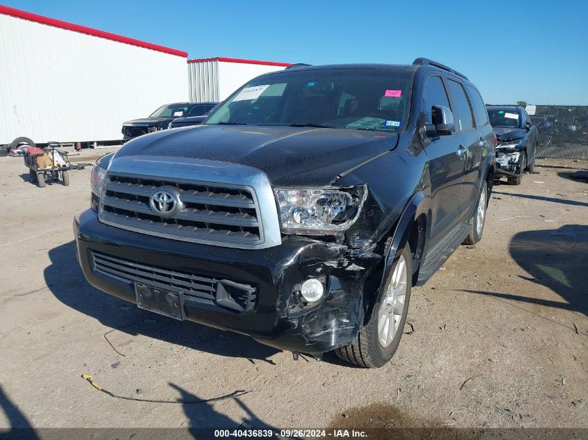 2015 Toyota Sequoia Platinum VIN: 5TDDW5G19FS120834 Lot: 40436839