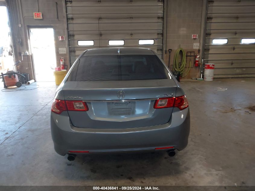 2011 Acura Tsx 2.4 VIN: JH4CU2F60BC018345 Lot: 40436841