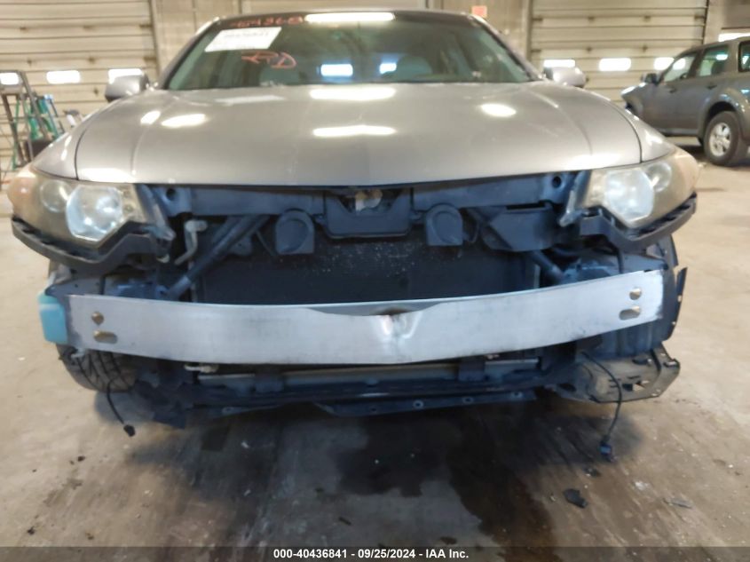 2011 Acura Tsx 2.4 VIN: JH4CU2F60BC018345 Lot: 40436841