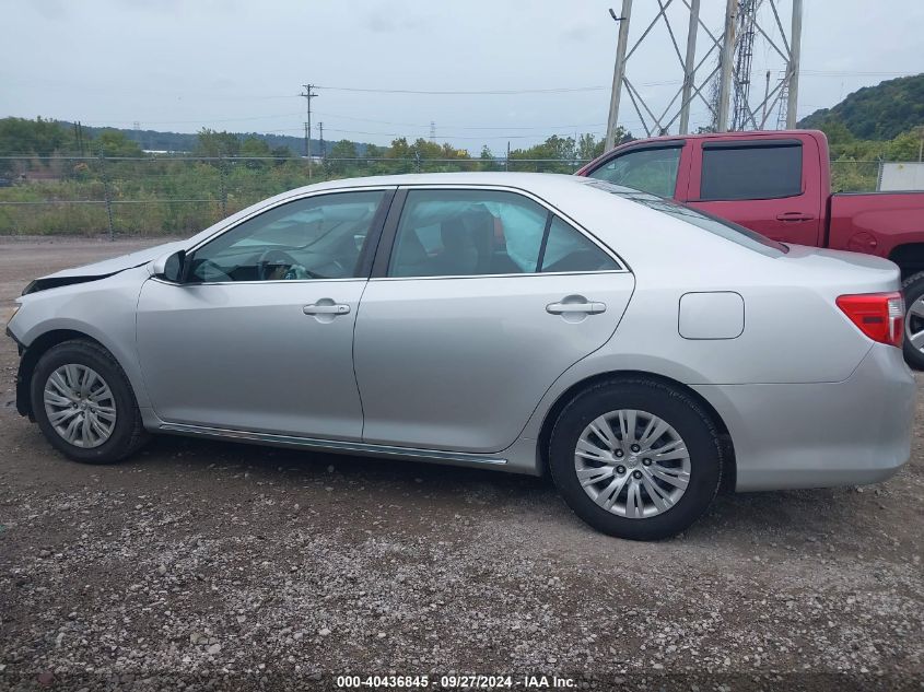 2014 Toyota Camry Le VIN: 4T1BF1FKXEU377629 Lot: 40436845