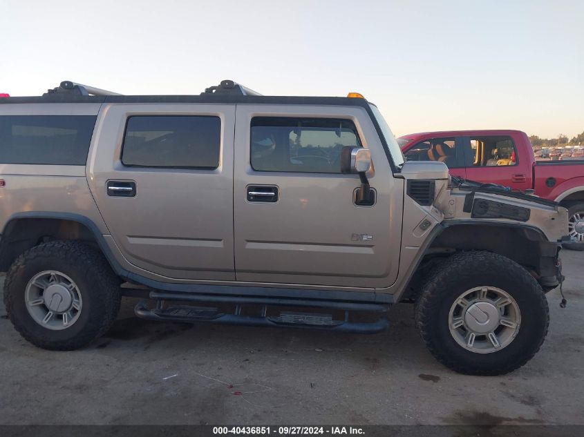 2003 Hummer H2 VIN: 5GRGN23U53H110363 Lot: 40436851