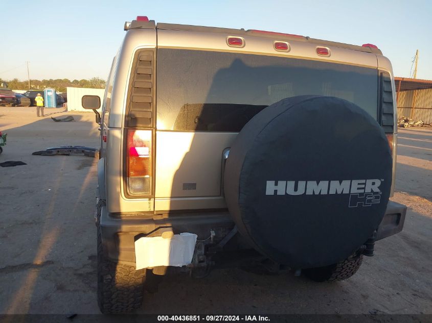 2003 Hummer H2 VIN: 5GRGN23U53H110363 Lot: 40436851