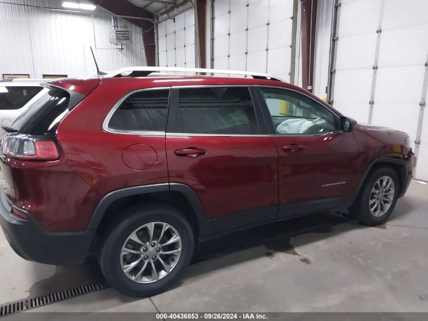 2019 Jeep Cherokee Latitude Plus 4X4 VIN: 1C4PJMLX3KD111990 Lot: 40436853