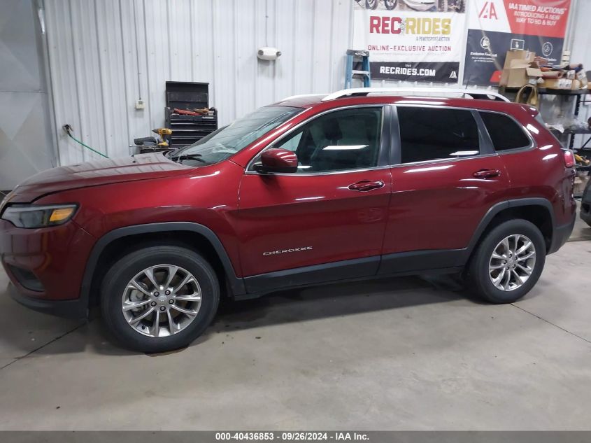 2019 Jeep Cherokee Latitude Plus 4X4 VIN: 1C4PJMLX3KD111990 Lot: 40436853